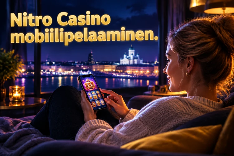 Nitro Casino mobiilipelaaminen
