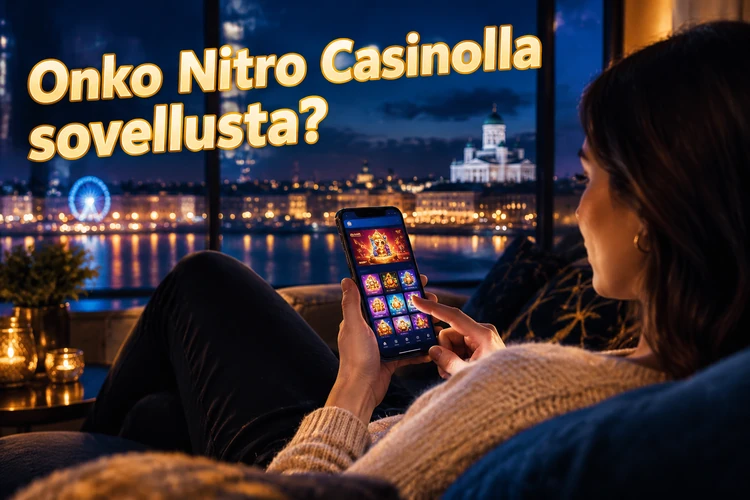 Onko Nitro Casinolla sovellusta?