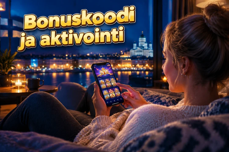 Bonuskoodi ja aktivointi