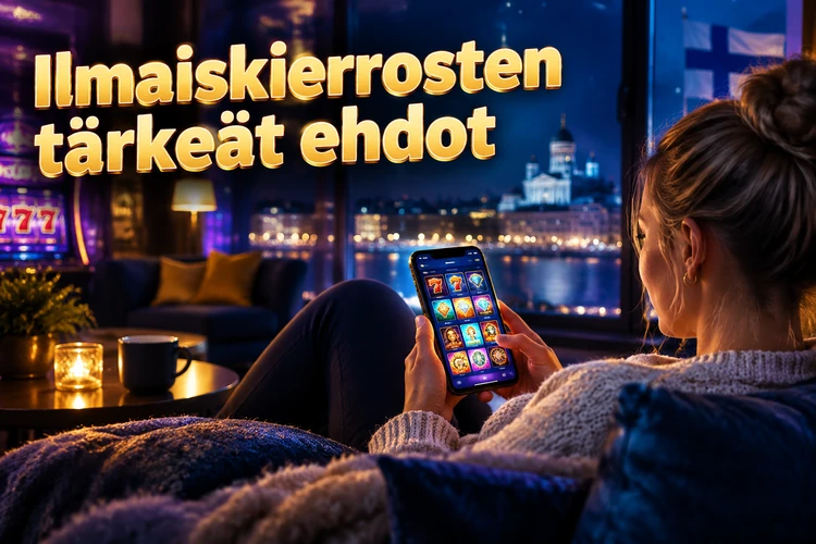 Ilmaiskierrosten tärkeät ehdot