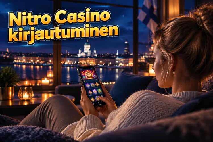 Nitro Casino kirjautuminen