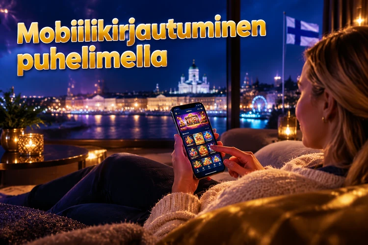 Mobiilikirjautuminen puhelimella