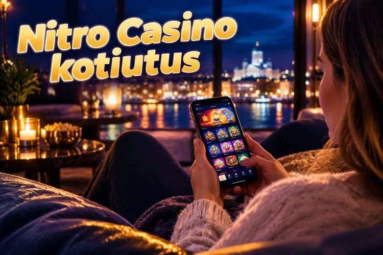 Nitro Casino kotiutus - kuinka kauan kotiutus kestää?