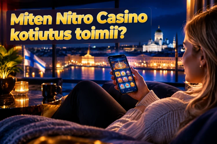 Miten Nitro Casino kotiutus toimii?