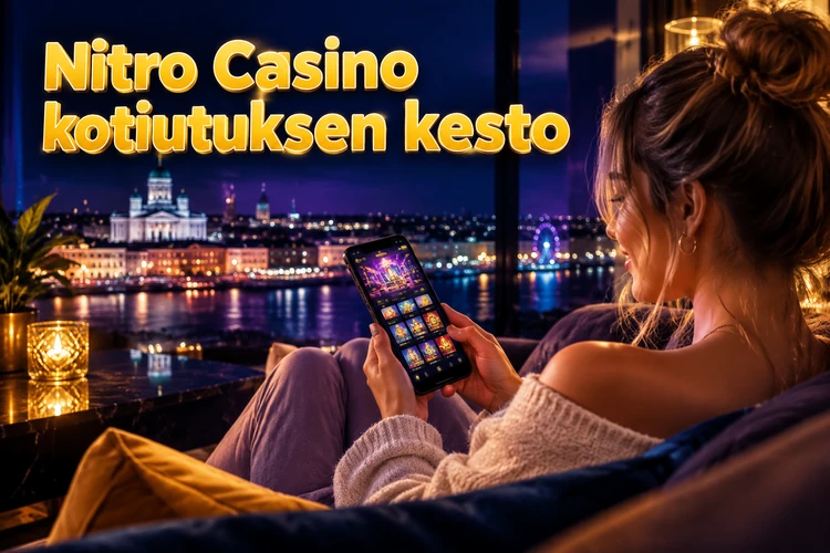 Nitro Casino kotiutuksen kesto