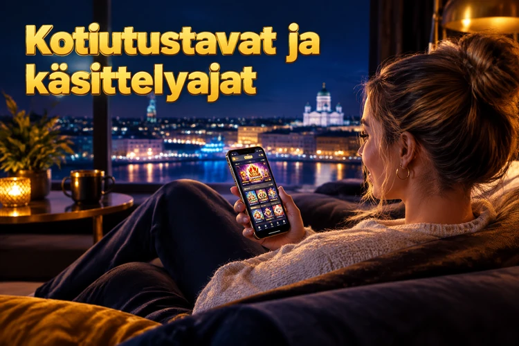 Kotiutustavat ja käsittelyajat